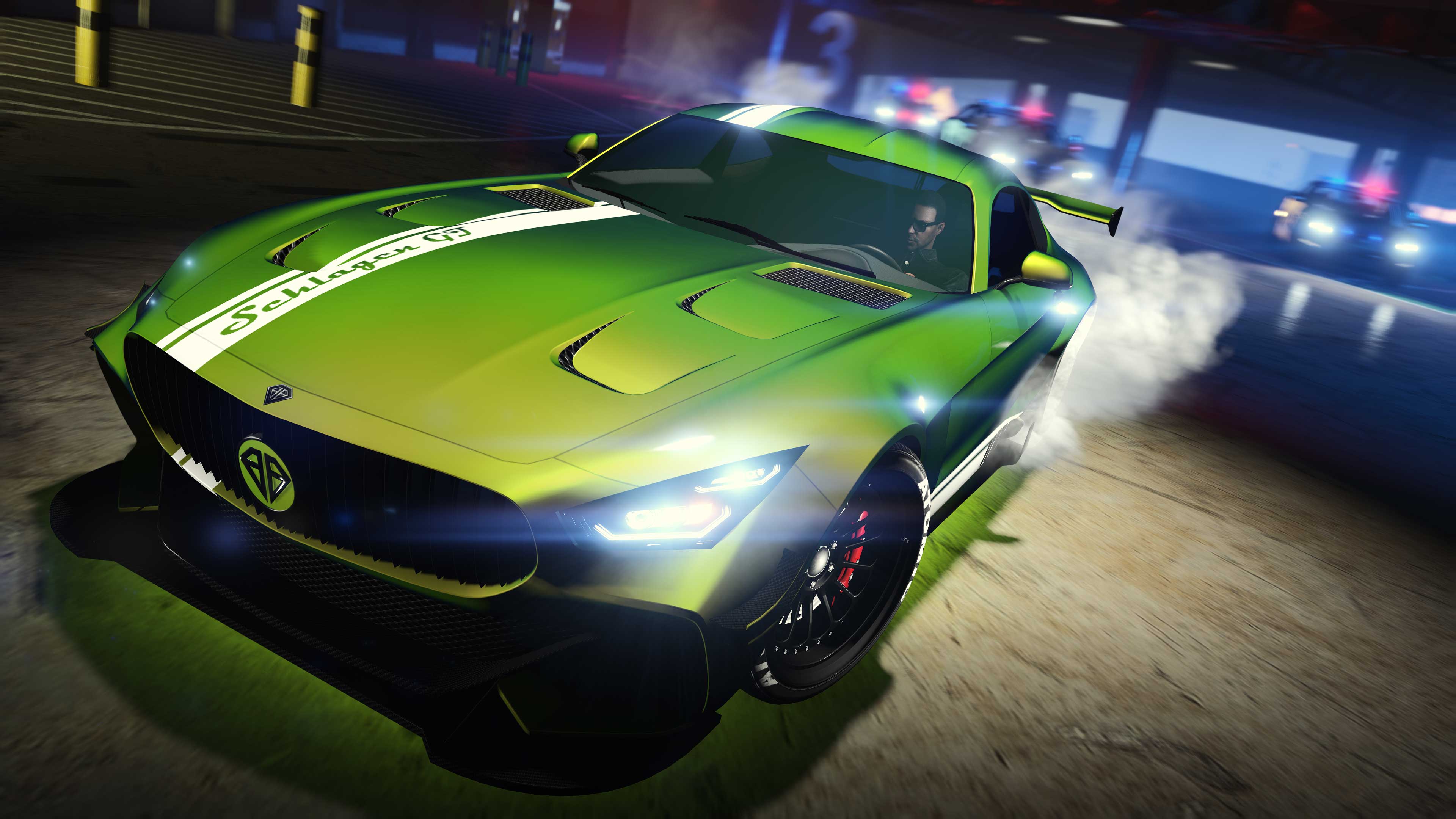 Schlagen GT - Grand Theft Auto V(グランドセフトオート5)GTA5 & GTA